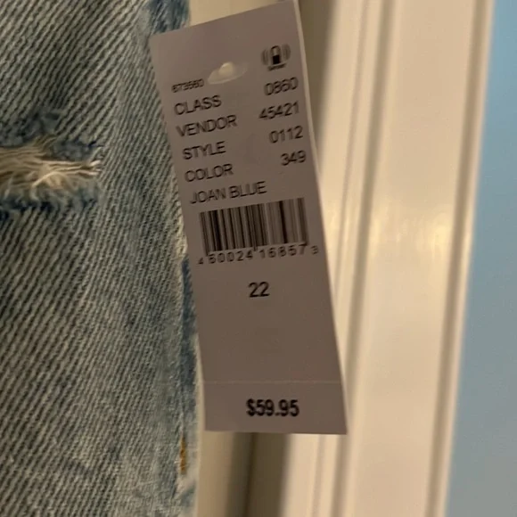 PAC sun dad jean : Joan blue - Picture 3 of 5